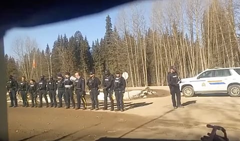 Arrests made after 'swarming incident' against CGL security worker