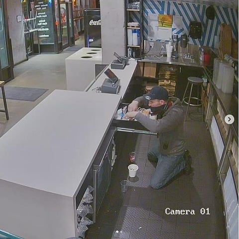 Calgary restaurant says 'we need your help' following second burglary