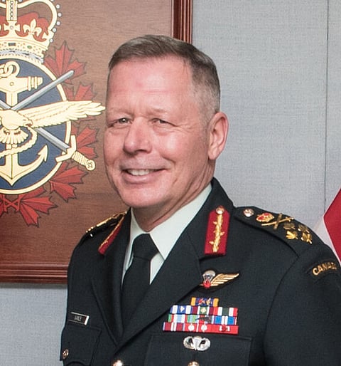 Canada’s former top soldier charged with obstruction in sexual misconduct allegations
