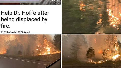 Fires chase controversial BC Dr. Hoffe from two communities
