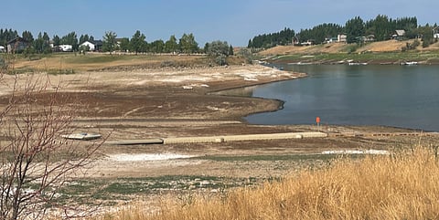 Farmers in southern Alberta warned about low reservoir storage levels