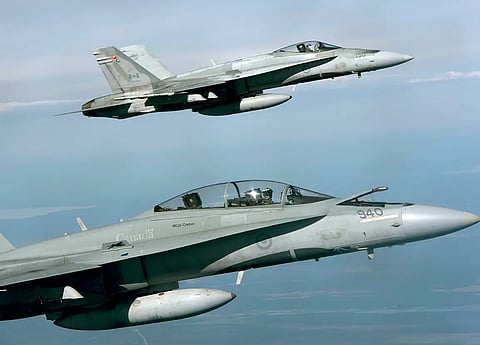 DEFENDING THE SKIES: Air Force suffering from ‘personnel crisis’