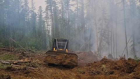 NWT Fire tells Fort Smith residents 'If you have evacuated DO NOT return'