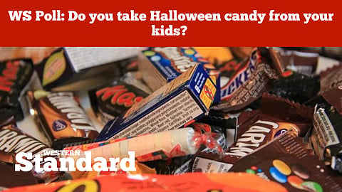 WS Poll: Do you take Halloween candy from your kids?
