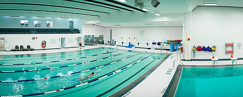 Canyon Meadows Pool 