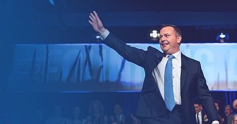 Alberta Premier Jason Kenney
