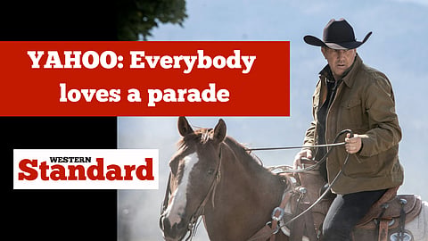 YAHOO: Everybody loves a parade