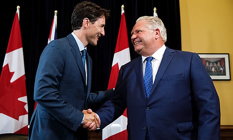 Ford calls for Canadian government to scrap carbon tax