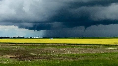 Storms headed to southeastern Saskatchewan and Manitoba, flood watch issued for some areas