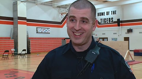 EPS officer placed on paid leave for kicking man's head like 'a soccer ball'