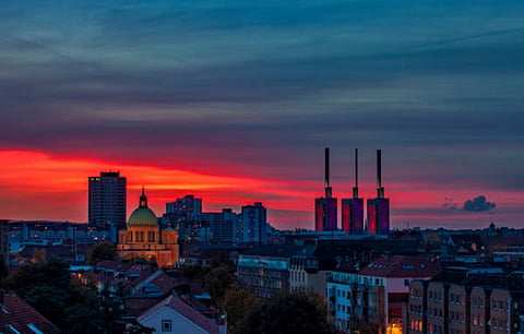 German city of Hanover brings in strict energy-saving measures