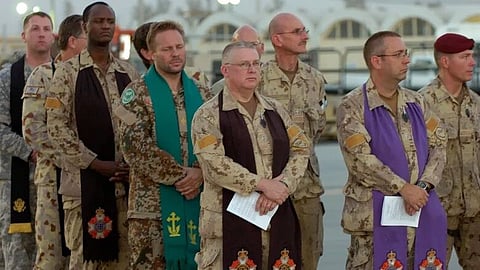 KAY: Christian military chaplains may be replaced by the religion of Woke