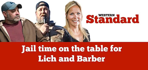 Jail time now on the table for Lich and Barber