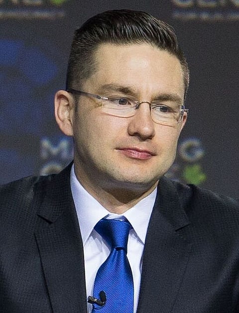 Poilievre not running for Tory leadership