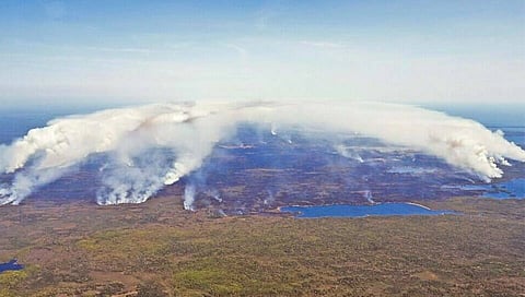Police in NS say some fires deliberately set