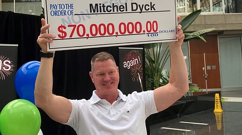 'Fancy car and home' in plans for Calgary's $70-million LottoMax winner