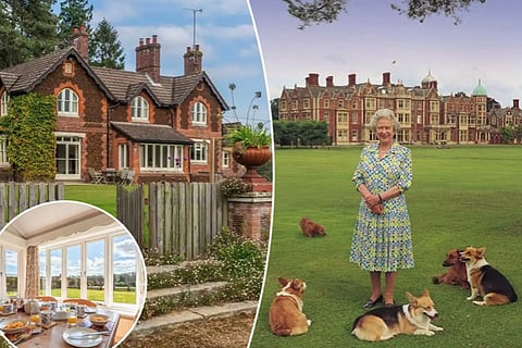 THOMAS: Your chance to stay in the Queen's Airbnb on Sandringham Estate
