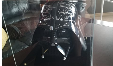 Calgary cops searching the galaxy for swiped Star Wars memorabilia