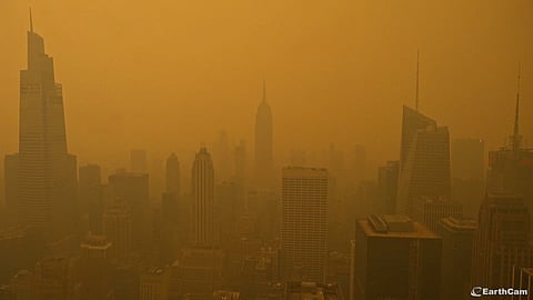 Canada, US vow to fight fires in name of climate change