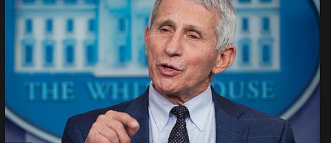 Dr. Antony Fauci