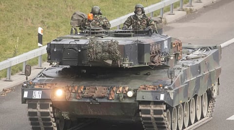 Canada to supply Ukraine with four Leopard 2 tanks