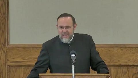 COVID charges against Pastor Hildebrandt dropped