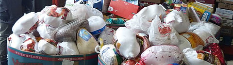 Calgary Stampeders to collect turkeys for Airdrie Food Bank