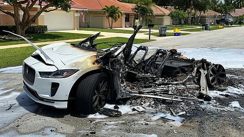 Jaguar recalls award-winning I-Pace EVs for battery fires