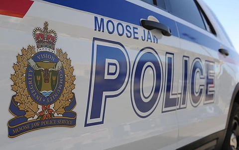 Calgary man arrested after allegedly shooting at Moose Jaw Police