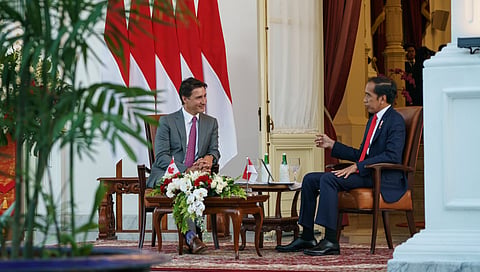 Trudeau opens an Export Development Canada office in Indonesia