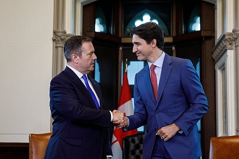 ANDRUS: Trudeau about to administer bitter medicine to the West