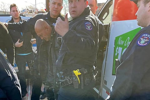 U-Haul driver mows down multiple people in New York City