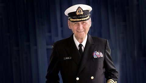 Captain Bill Wilson RCN