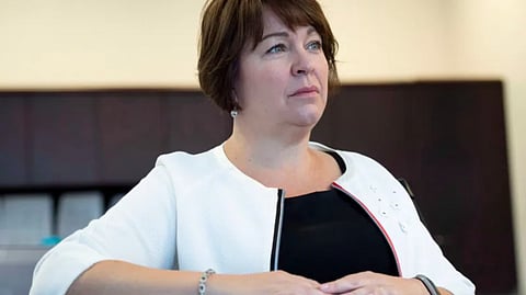 Federal Commissioner of Lobbying Nancy Bélanger