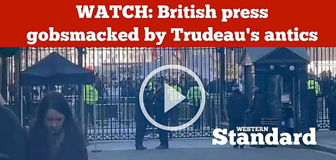 WATCH: British press gobsmacked by Trudeau’s antics