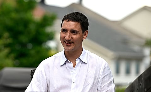 Trudeau visits James Smith Cree Nation, three months after deadly stabbing rampage