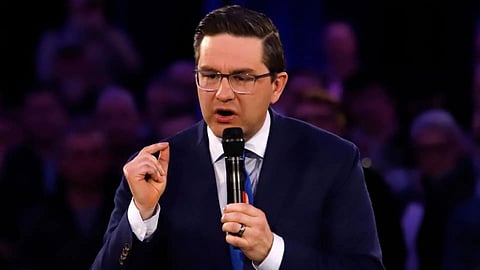 Poilievre’s last stop in Saskatchewan, promises to scrap carbon tax and ArriveCAN app