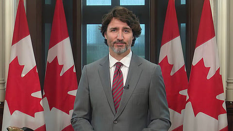 Trudeau says people should go into debt to pay for home renovations