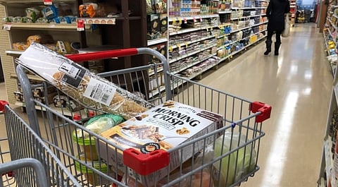 Grocery shopping Montreal 