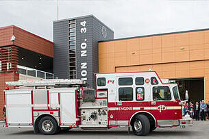 Calgary Fire Dept. saves the day for locked down birthday parties