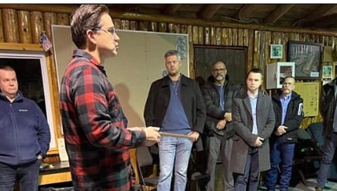 Poilievre visits Newfoundland to talk about Liberal gun grab