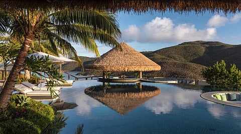 PARADISE FOUND: Stay on Branson's Caribbean island for a mere $25K a night