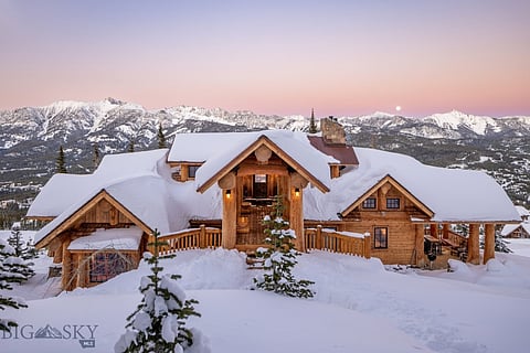 Ski your way to owning this $US17-million Montana mansion