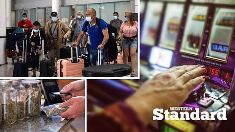 WATCH: Air traveller speaks out about disturbing incident at Toronto airport