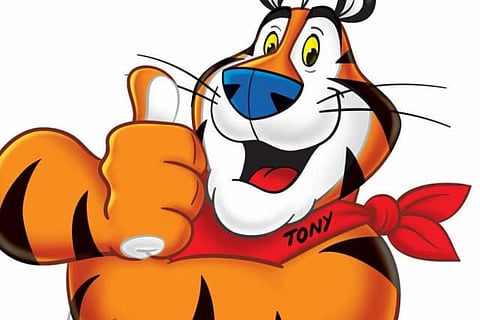 Tony the Tiger gets frosty reception appearing with Mulvaney