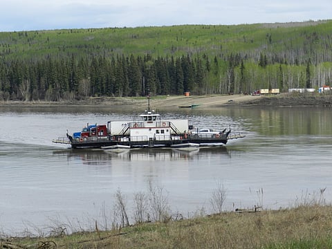 UCP looking at building toll bridge to replace La Crete ferry