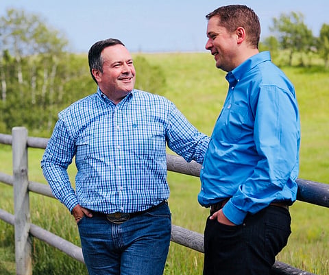 FILDEBRANDT: In his plea to Alberta Tories, Scheer links loyalty to the party with loyalty to him