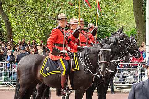 RCMP marks 150th anniversary in Alberta amid uncertainty over provincial police force