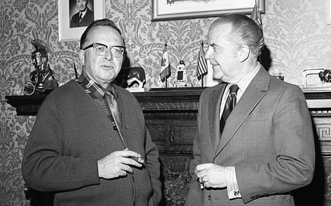 WAGNER: Ross Thatcher – Saskatchewan’s free enterprise premier – Part 2 resisting the federal Liberals’ lurch left