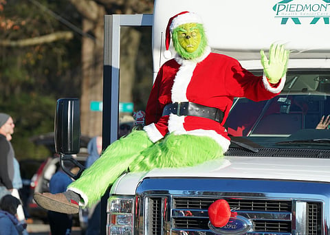 The Grinch who stole Christmas trees, Manitoba man charged